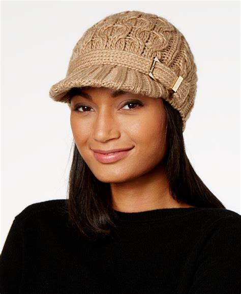 michael kors hat women's|macy's Michael Kors summer hats.